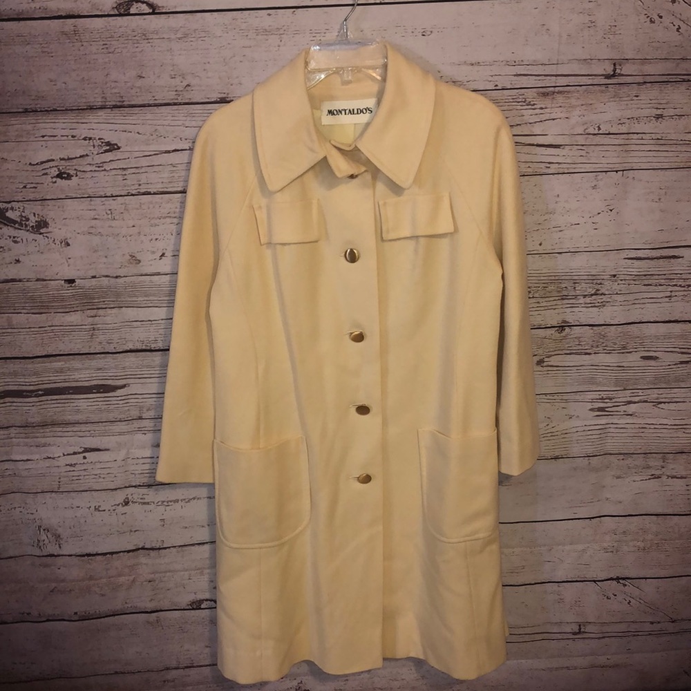 Montaldo’s wool coat